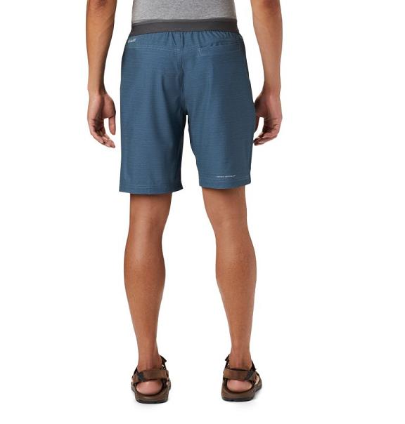 Columbia Twisted Creek Shorts Blue For Men's NZ83914 New Zealand